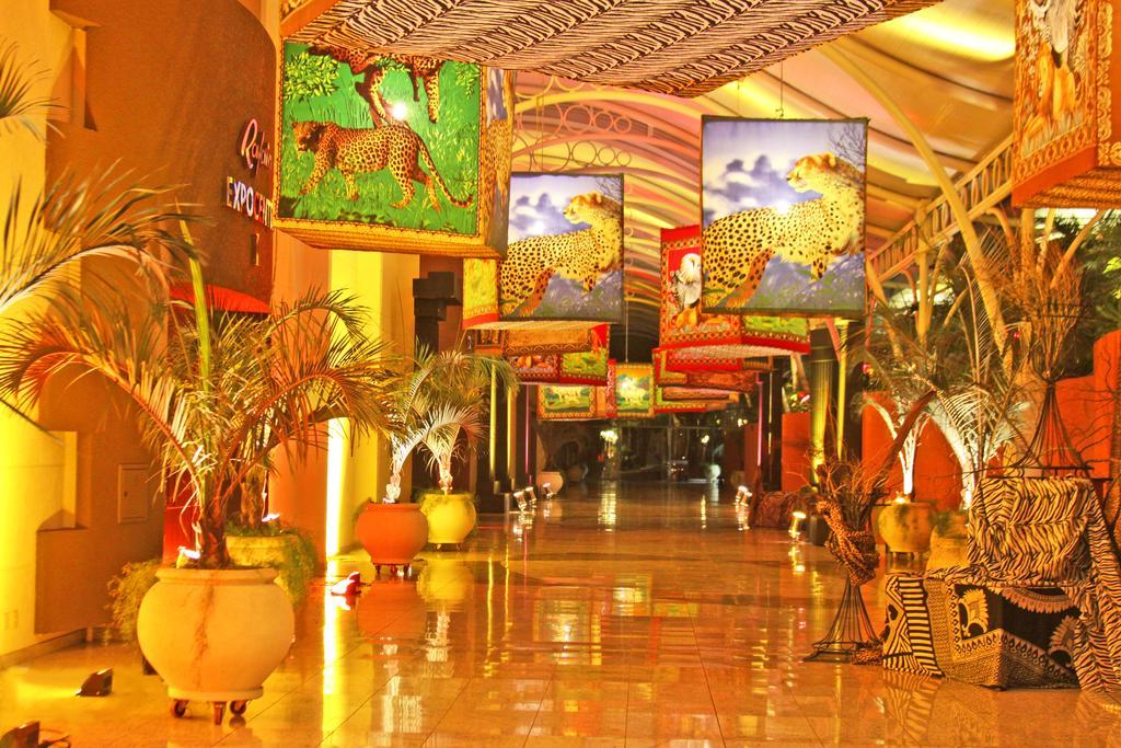 Rafain Palace Hotel & Convention Center Foz do Iguaçu Exterior foto